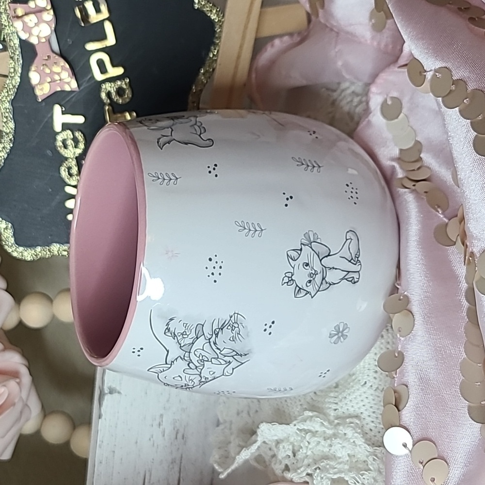 🎀 Pink Disney Aristocats Coffee Tea ☕️ - Picture 3 of 5